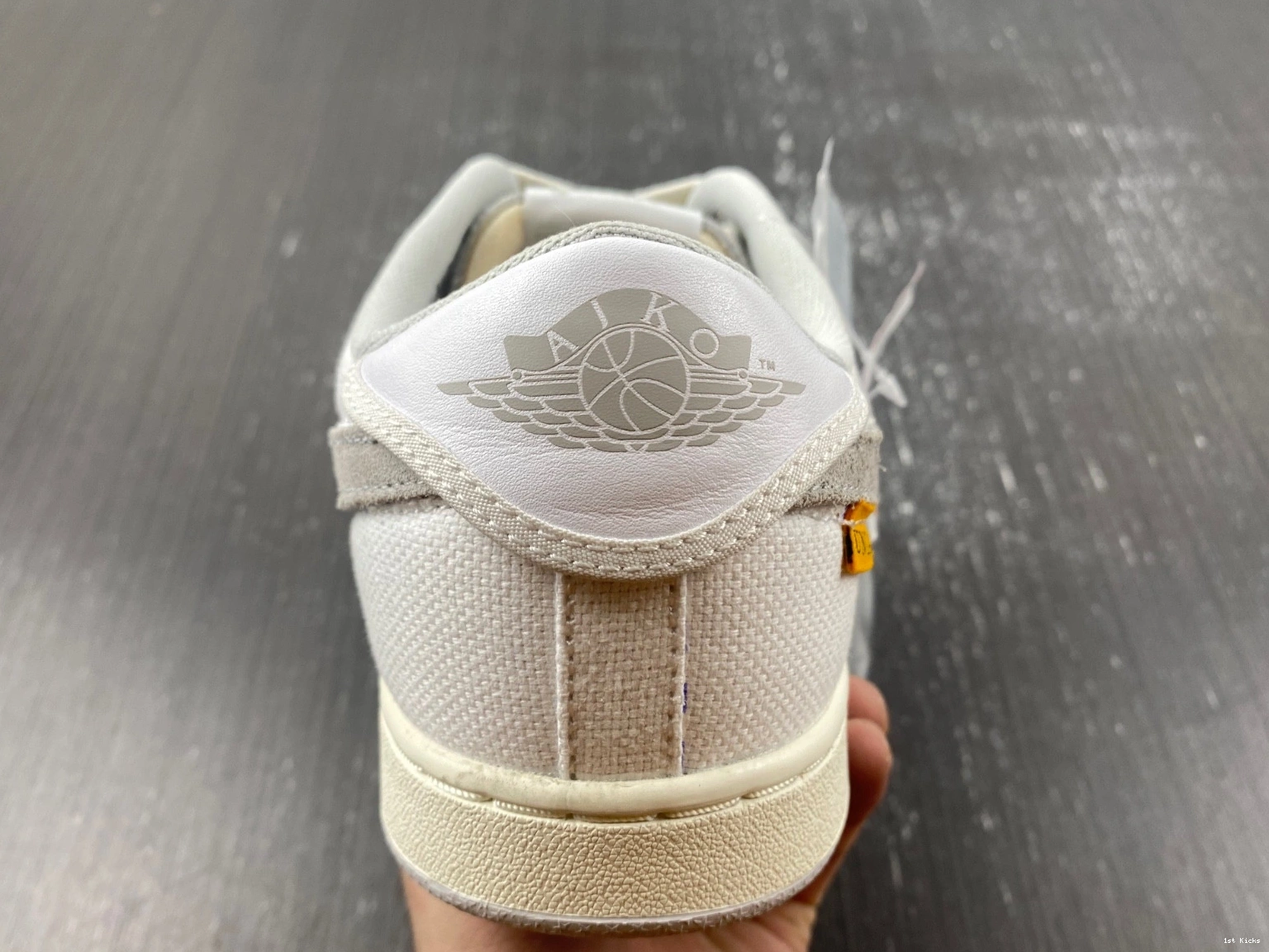 White Retro  DO8912-101 Low 1 Union SP AJKO Jordan Canvas 1014